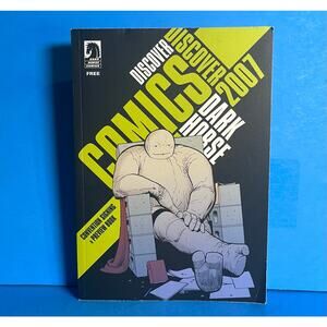 Discover Dark Horse Comics Manga 2007 Preview Book Convention Exclusive RARE